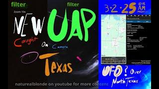 Orbs over North Texas (Daytime) UAP Sighting a Closer Look