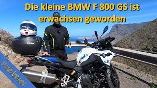 Subjektiver Praxistest BMW F 800 GS auf Gran Canaria - Das glaubt mir niemand....