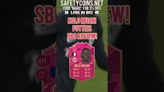 Kolo Muani Futties SBC Review! Fifa 23 Ultimate Team #fifa #eafc #football #ultimateteam #fut