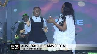 ARISE 360 Christmas Special: Taste of Christmas - Chef Ify