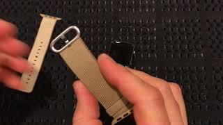 Apple Watch Woven Nylon Band Review