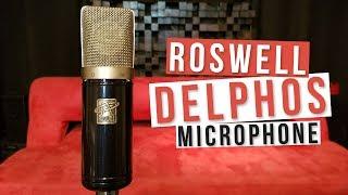 Roswell Pro Audio DELPHOS Microphone REVIEW - mixdown.online