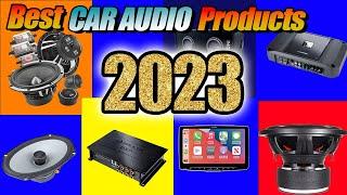 Breakers Stereo’s Top 5 Car Audio Products mix for 2023. Stereo, Amp, Woofers, Speakers and DSP.