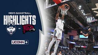 HIGHLIGHTS | UConn Men's Basketball Beats Maryland Eastern Shore 99-45