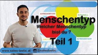 1-Persönlichkeitstyp -Persönlichkeit Merkmale, Charakter, Arten, Deutung lernen, ändern, verbessern