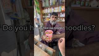 I Tasted Ramen Buldak Cup Noodles for the First Time#shorts