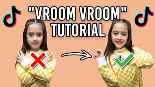 "Vroom Vroom" Dance Tutorial with Joah Moore ️