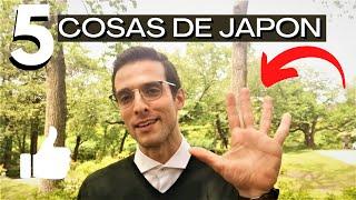 5 COSAS que ME GUSTAN de JAPON | Japón con G