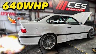 This Built M52 Swapped Turbo E36 M3 is a MONSTER.