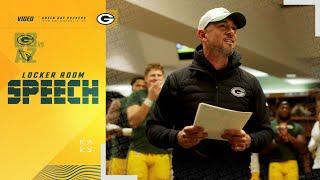 Packers' locker room reacts after 34-13 victory over Cardinals