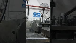 60mm Steel Turning on Lathe Machine  | Heavy Machining Process in Punjabi Workshop