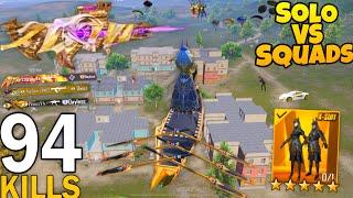94 Solo KILLS!!ALL PRO PLAYERS RUSHED ME IN ERANGEL SAMSUNG,A7,A8,J5,J6,J7,J2,J3,XS,A3,A4,A5,A6