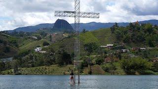 La ciudad que se perdió bajo el agua | Guatapé, COLOMBIA 🪨