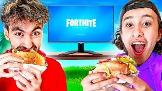 1 KILL = 1 CROC dans un KEBAB sur FORTNITE ! (avec @Theo18300 )