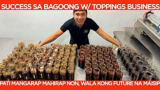 Mangingisda at OFW na NAPAUWI, SUCCESS SA BAGOONG W/ TOPPINGS BUSINESS! 6 DIGITS MONTHLY!