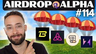 NEW Airdrop Opportunities ($TAIKO, $SCRL, $PLUME, etc)