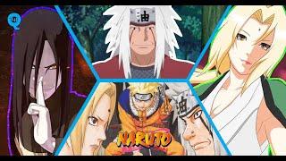 Die 3 Legendären SANNIN und NARUTO’S RASENGAN  Folge 93-96 DEUTSCH