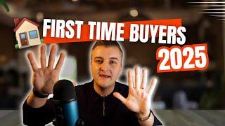 10 Tips For Buying Your First Home In 2025 (UK!)