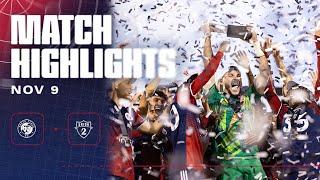 MLS NEXT Pro Cup Highlights: North Texas SC vs Philadelphia Union II