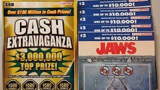 $60 Hoosier Lottery Session, Not a total bust #hoosierlottery #scratchcards