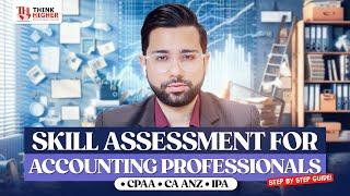 Accounting Occupations Pathway to Australia | Skill Assessment Process | Think Higher Consultants