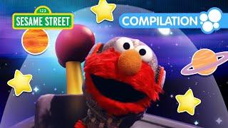 Sesame Street: Explore Space with Elmo & Friends! | 1 HOUR Songs Compilation