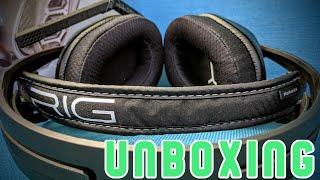 Unboxing and First Look - RIG 800LX Dolby Atmos Special Edition Headset for Xbox One