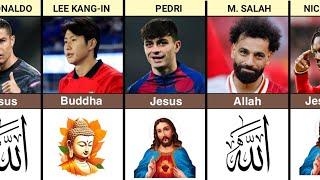 GOD Of Famous Football Players