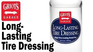 Griot's Garage - Long-Lasting Tire Dressing on a 1990 Range Rover Classic