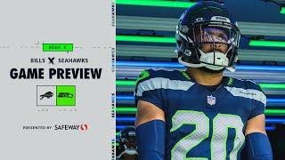 Seahawks vs. Bills Game Preview - 2024 Week 8