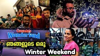 കാനഡയിലെ ഞങ്ങളുടെ ഒരു Winter weekend | Our winter weekend in Canada