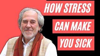 Dr Bruce Lipton | How Stress Affects The Body and Mind