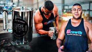 BITELO WON THE HEAVIEST MUG IN THE WORLD 20KG