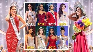 Reinas Mexicanas en Miss Universo (2010-2022)