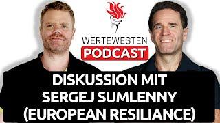 #17 Sergej Sumlenny - Gründer des European Resiliance Initiative Center