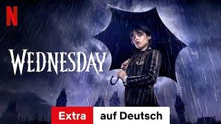 Wednesday (Staffel 1 Extra) | Trailer auf Deutsch | Netflix