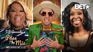 Patti LaBelle, Gladys Knight, Johnny Gill & More Join DJ Cassidy To Perform Classics! | Pass The Mic