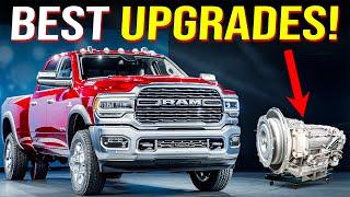 2025 RAM HD Trucks Take a MASSIVE Leap Forward with POWERFUL Updates!