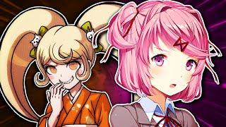 Natsuki vs Hiyoko Saionji - Rap Battle!