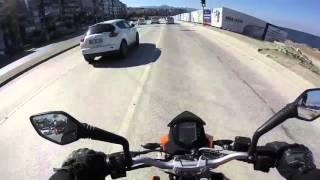 KTM DUKE 200 FunRideWith BMW