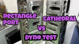 Cathedral Ls Heads Vs LS3 Head Dyno Test