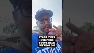 Stop sitting On Your Business Idea!