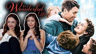 IT'S A WONDERFUL LIFE (1946) First Time Watching REACTION