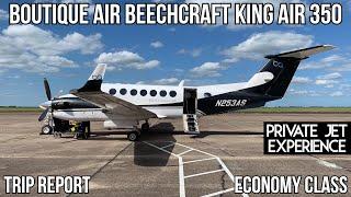 [TRIP REPORT] Boutique Air Beechcraft King Air 350 | Victoria, TX (VCT) - Houston (IAH)