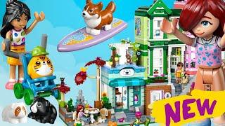 Sneaky peek!!! New LEGO Friends sets for 2025 have alllllllllll the cute animals OMG