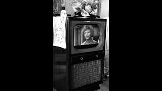 We installed a flat screen into a vintage TV cabinet (circa 1951)