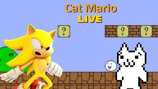 Playing Cat Mario LIVE (+ More!)