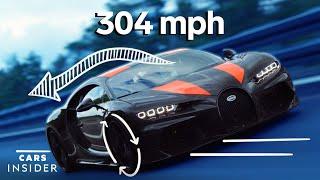 Why It's Almost Impossible For Cars To Go 300 Miles Per Hour | Insider Cars