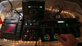 RC505 vs Kaoss 3 Live Looping! - What is Different?  - Part A