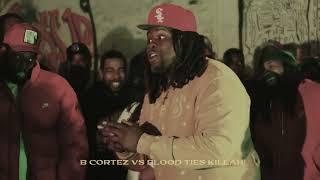 B Cortez VS Blood Ties Killah//Money On The Table Vol 1//SRBL